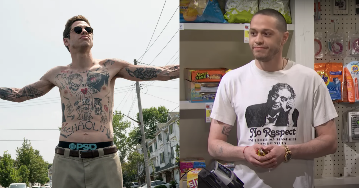 LOOK: Pete Davidson reveals results of major tattoo removal after 4 ...